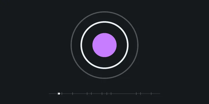 Beat Pulse, an After Effects expression, rendered in After Effects