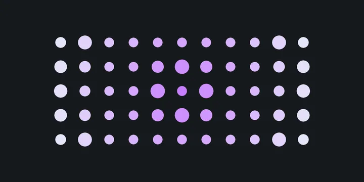 Distance Ripple, an After Effects expression, rendered in After Effects