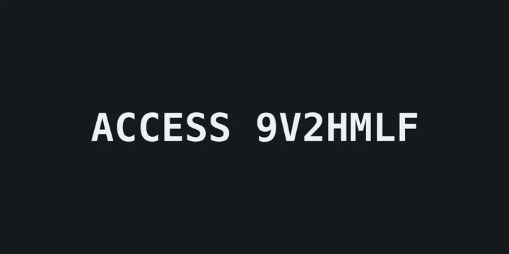 Scramble Decode, an After Effects expression, rendered in After Effects