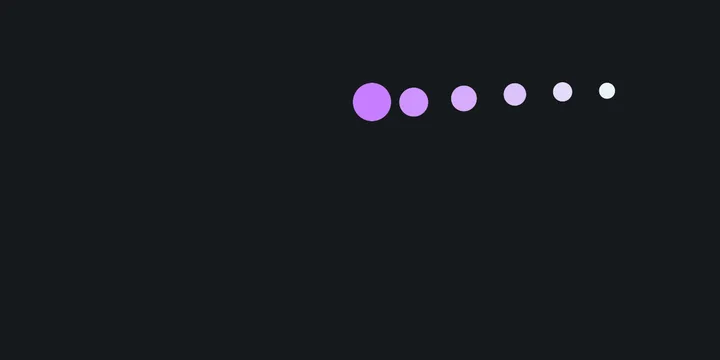 Spring Follow, an After Effects expression, rendered in After Effects