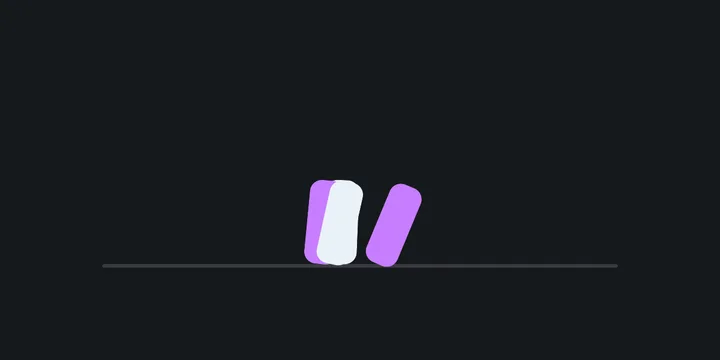 Tilt by Speed, an After Effects expression, rendered in After Effects